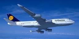 Z Frankfurtu nad Menem do Nowego Jorku lecieliśmy samolotem linii Lufthansa