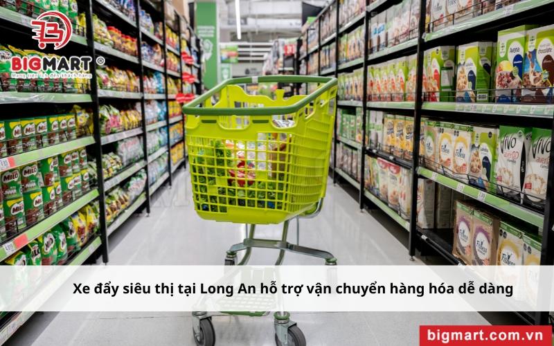 Xe Đẩy Siêu Thị Tại Long An