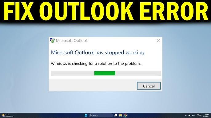 FixOutlookStuckOnLoadingProfile guide