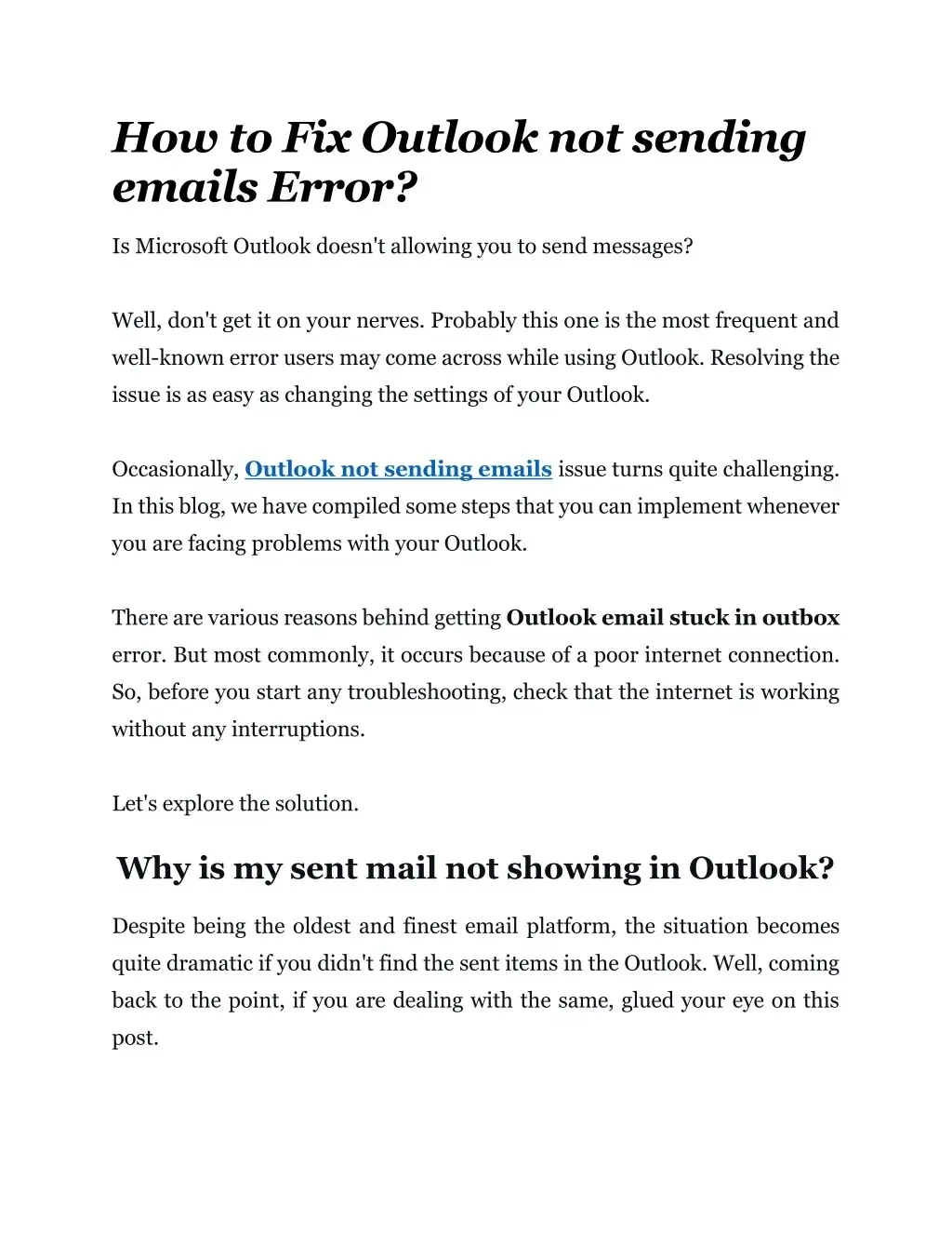 Microsoft Office troubleshooting guide