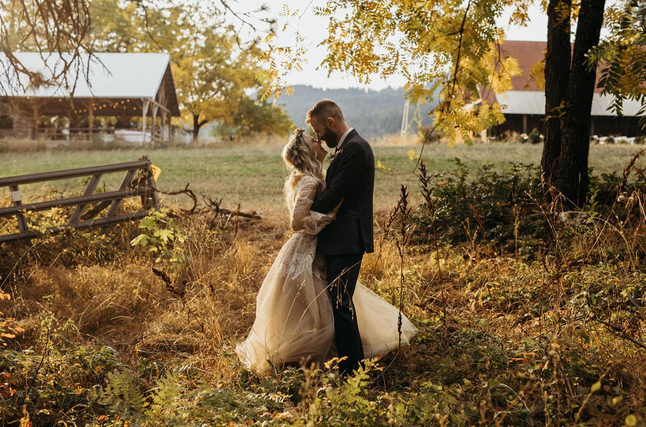 Washington Barn Wedding