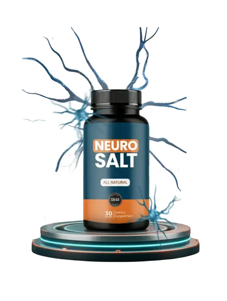 NeuroSalt nerve health supplement bottle — natural formula for nerve pain relief