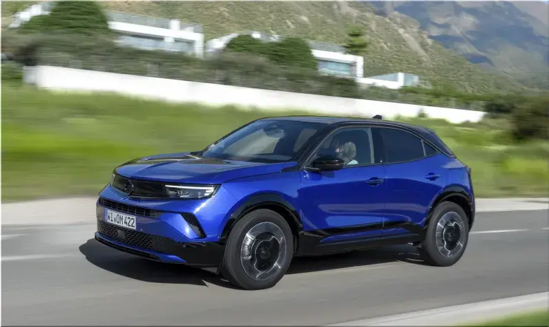 Opel Mokka Hybrid