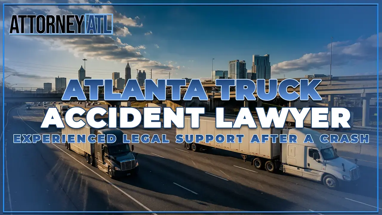 Top Reasons to Hire an Atlanta Truck Accident Attorney