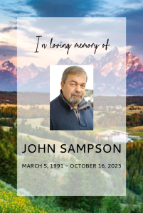 Printing an Order of Service: Helping You Navigate Tense Situations. Printing an Order of Service: Helping You Navigate Tense Situations.