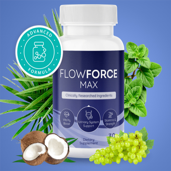 FlowForce Max product bottle