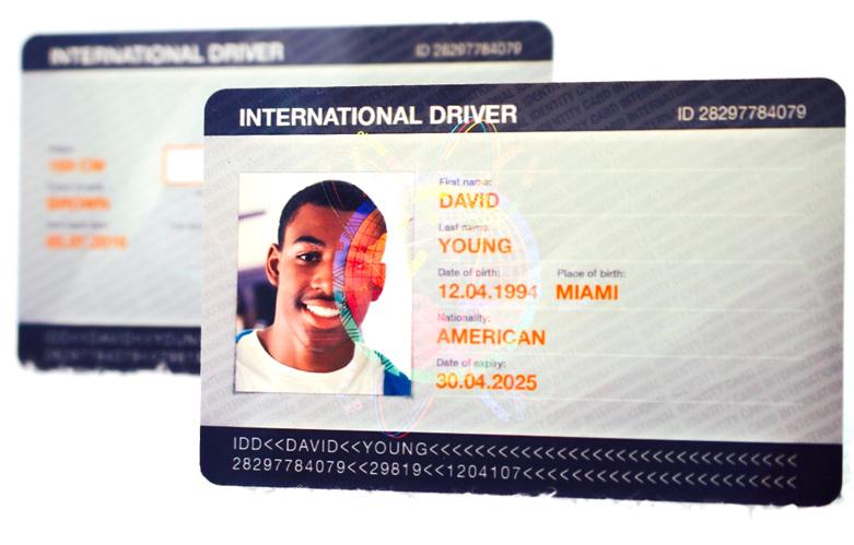 fake Driving License