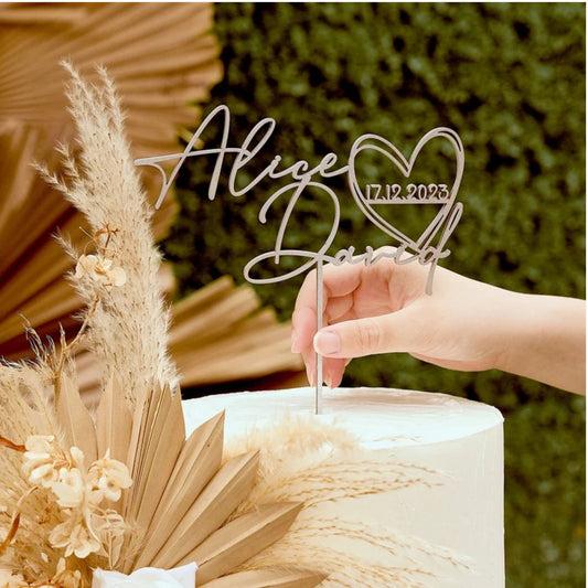 Personalized_Wedding_Cake_Topper_with_Heart_c19580c6-0601-4417-8c6f-8c962404f37f.jpg?v=1722938588&width=533