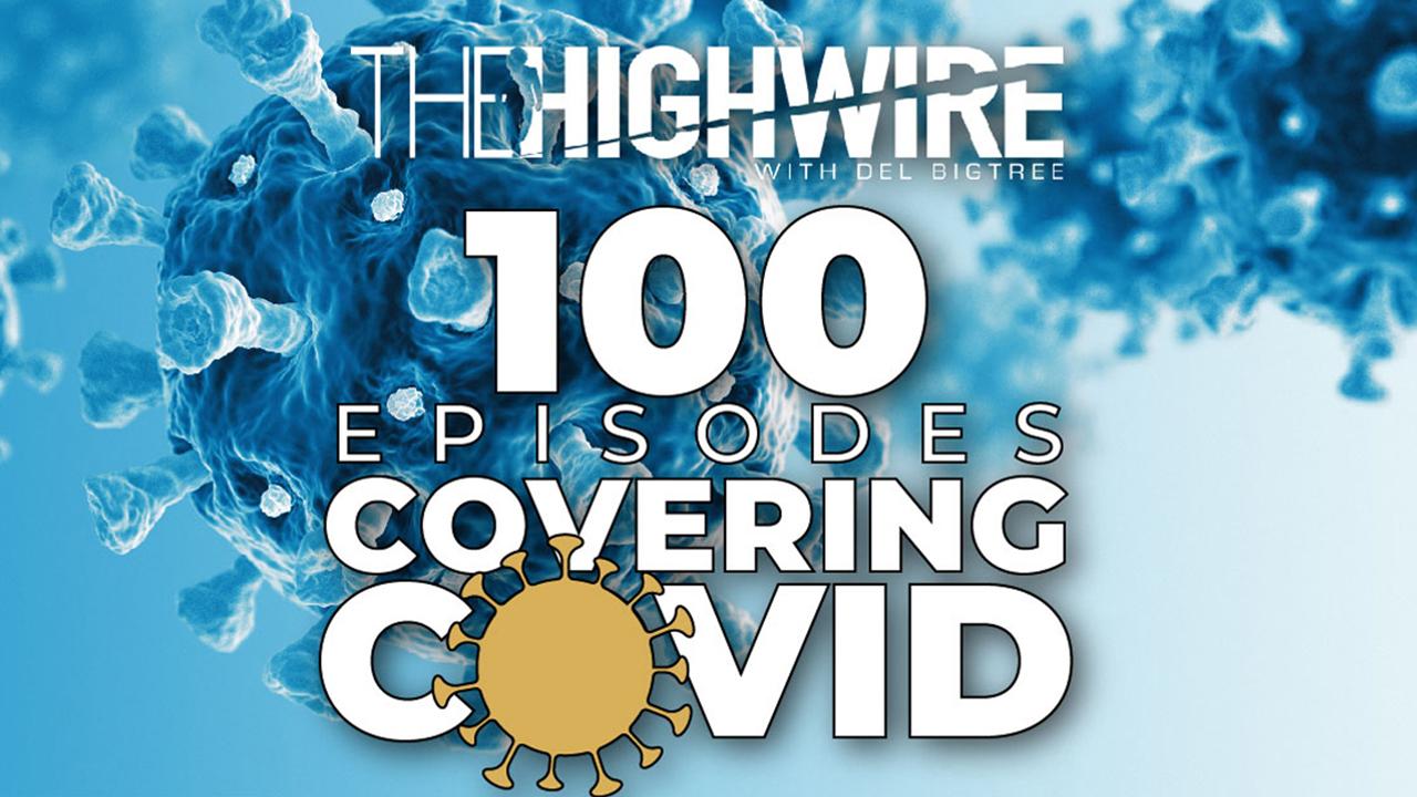 100 EPISODES OF COVID