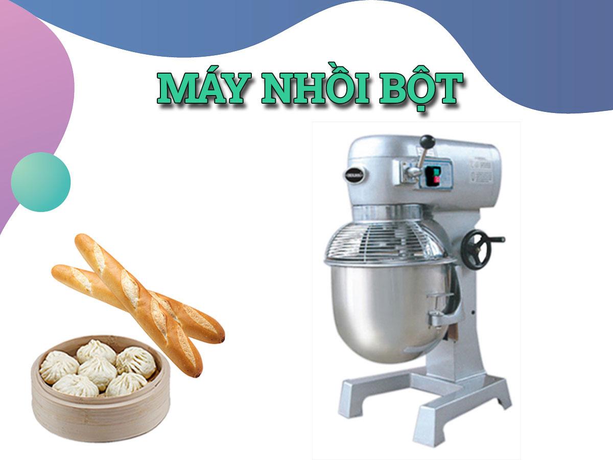 Máy nhồi bột