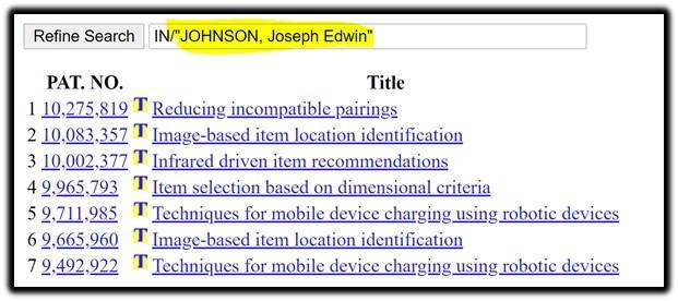 joseph edwin Johnson