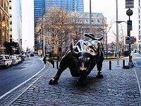 Pomnik byka na Wall Street