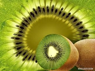 Kiwi Fruit Wallpaper - fruit Wallpaper