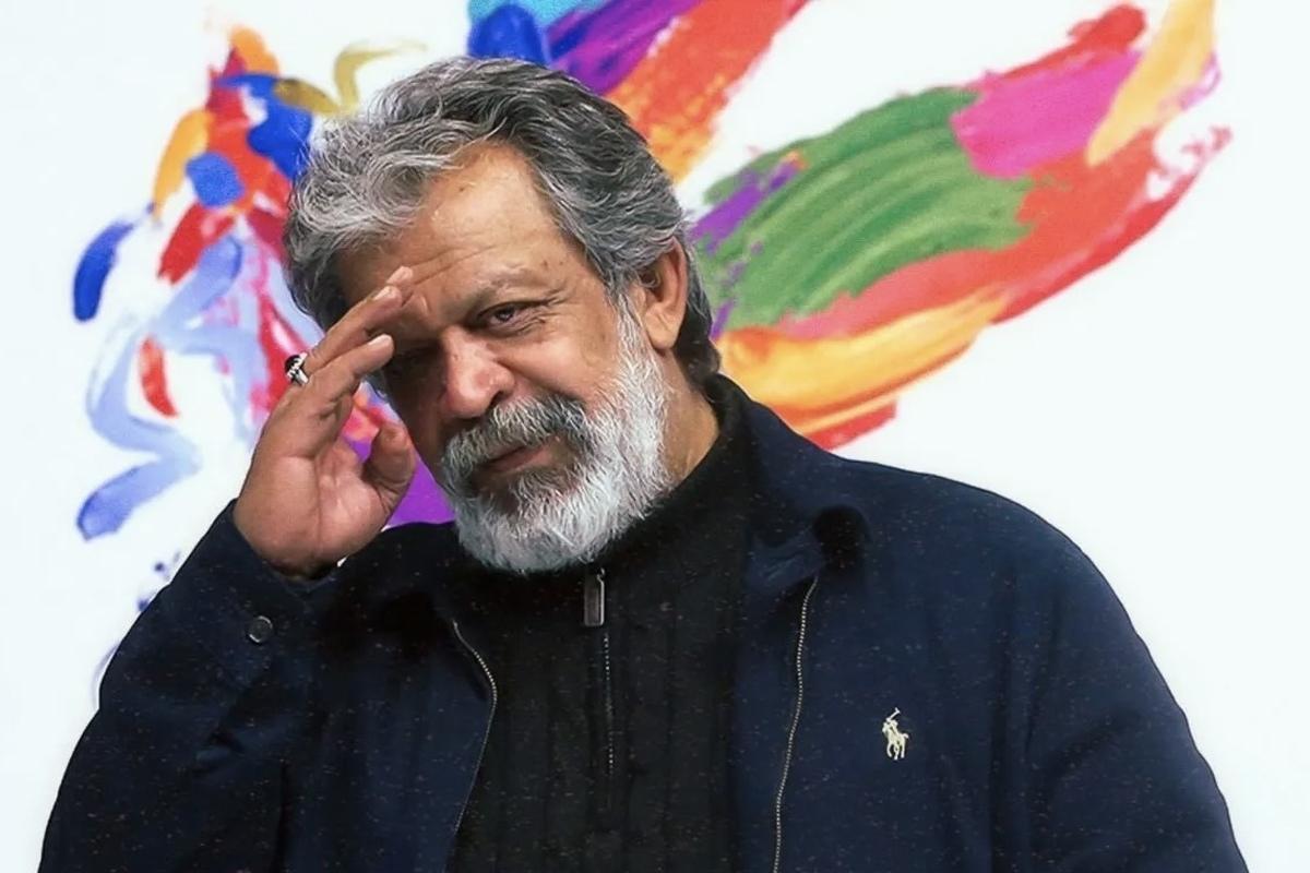 حسن پورشیرازی جلوی دوربین کیمیایی رفت
