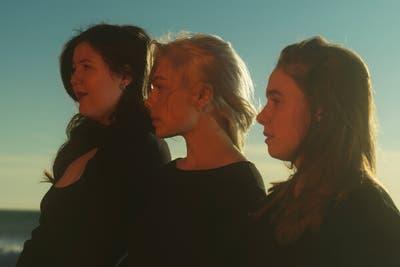 From left: Lucy Dacus, Phoebe Bridgers and Julien Baker of boygenius. The trio released an EP together in 2018, and returns this week with a full album.