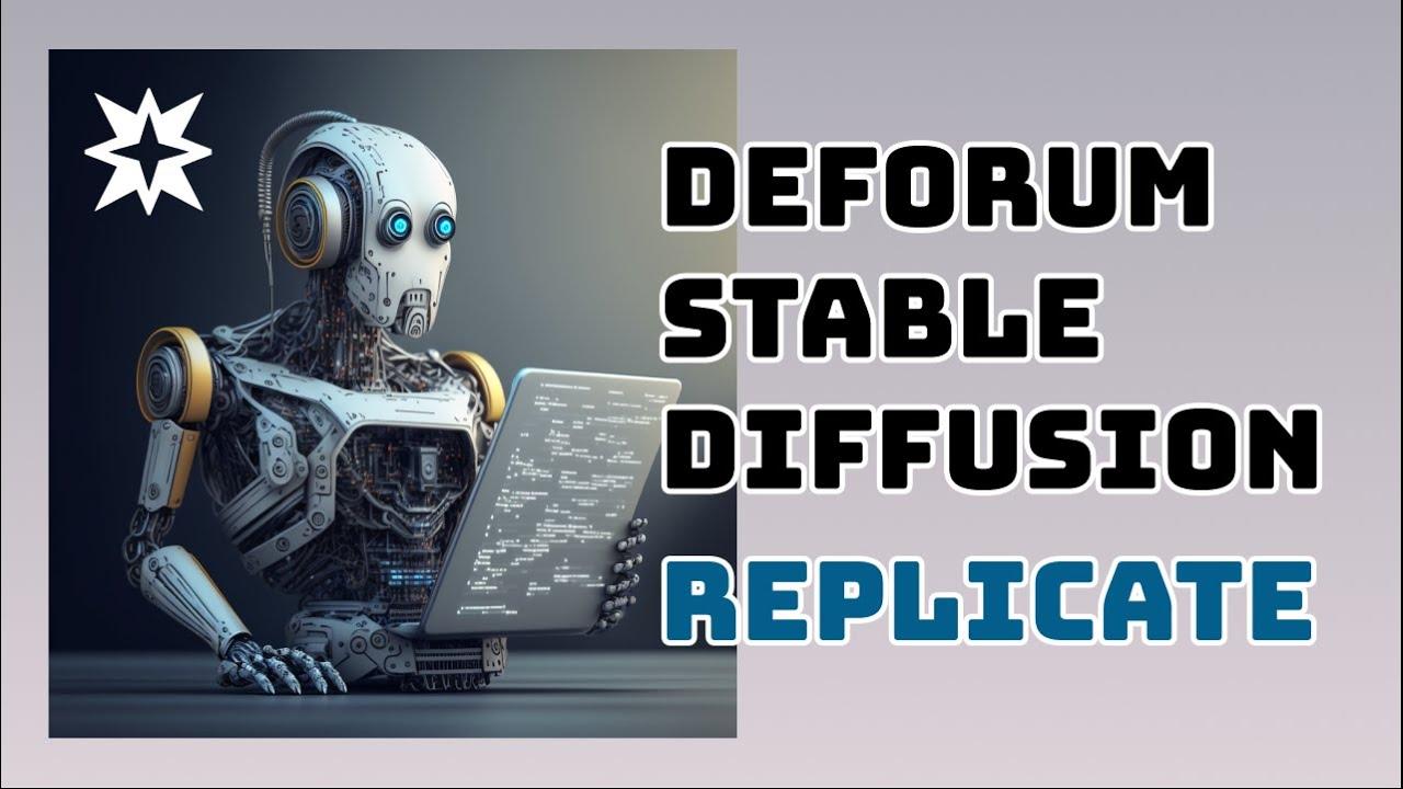 Deforum Stable Diffusion Tutorial | Replicate | Easy Text to Video  Animation - YouTube