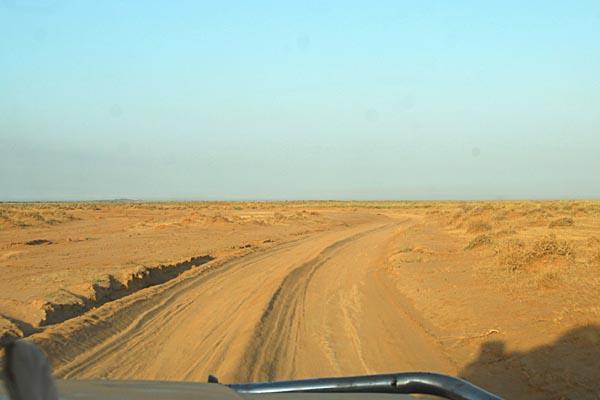 No Man land de Loyada, à la frontière entre Djibouti et le Somaliland.