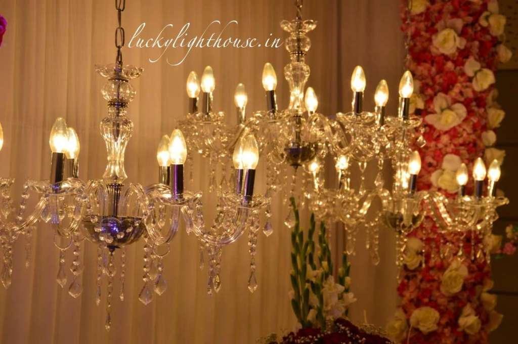 party chandeliers