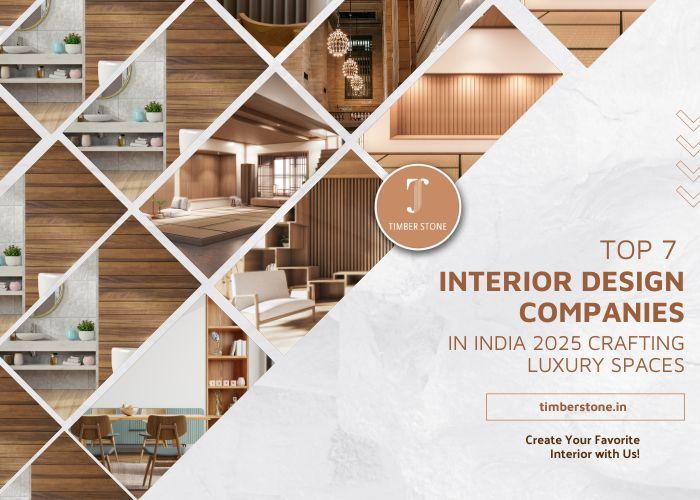 Top 7 Interior Design Companies in India 2025 Crafting Luxury Spaces