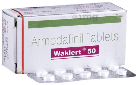 Waklert 50 Tablet: View Uses, Side Effects, Price and Substitutes | 1mg