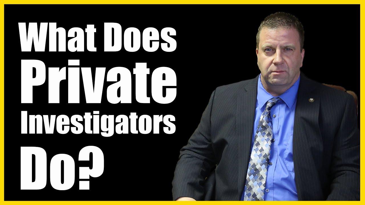 Private Investigators
