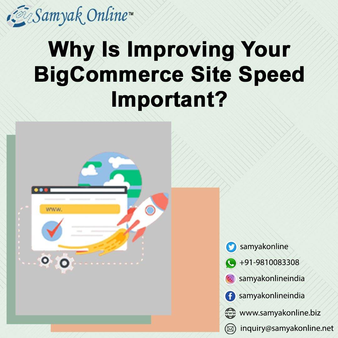 BigCommerce site speed