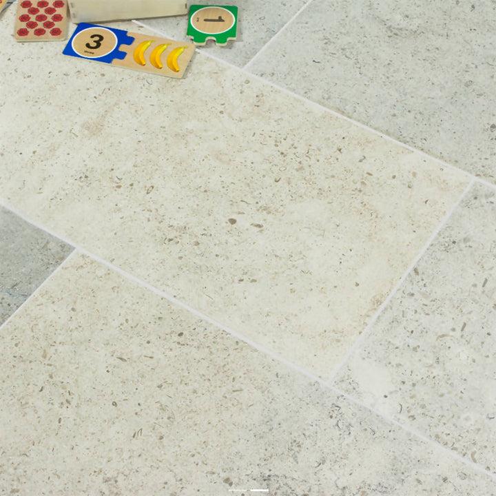 MOLEANOS BLUE MIX LIMESTONE TILES