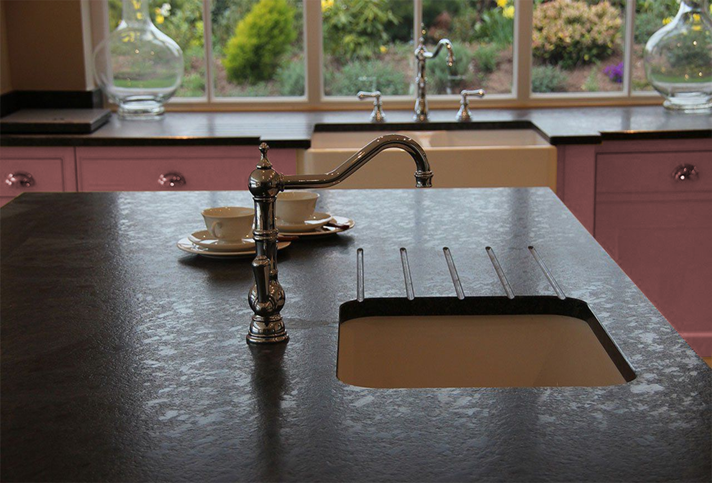 Do you need to Seal Leathered Work top Made of Black Pearl Granite