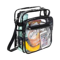 clear crossbody bags