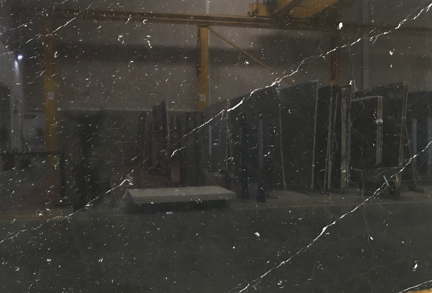 marquina black marble