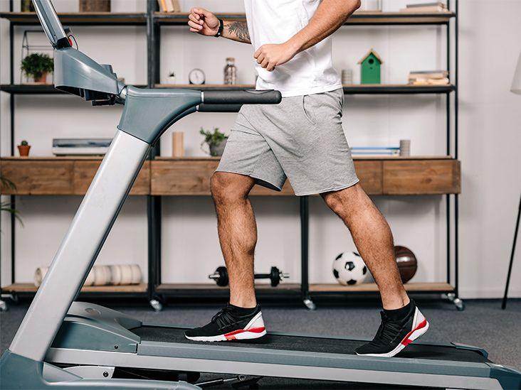 Foldable treadmills for tight spaces