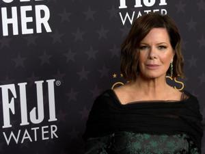 Marcia Gay Harden 2023 Critics Choice Awards Red Carpet Arrivals - Provided by Dailymotion