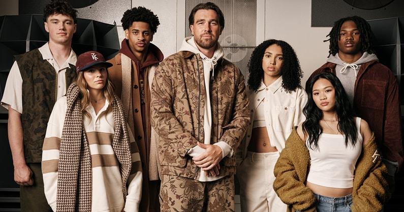 American Eagle inks NIL deals with Jeremiah Smith, Azzi Fudd, more stars for Travis Kelce collaboration