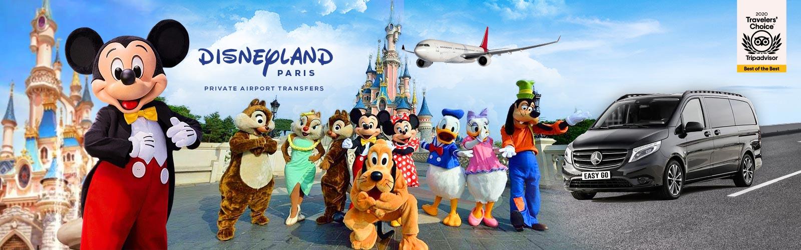 Paris Disney Transfer