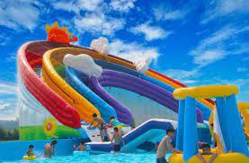 Inflatable Water Slides for Sale | Australian Inflatables