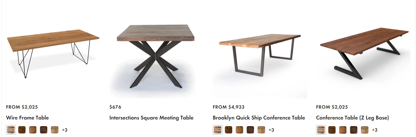 Why is a wood and steel conference table an excellent investment for a modern office?
