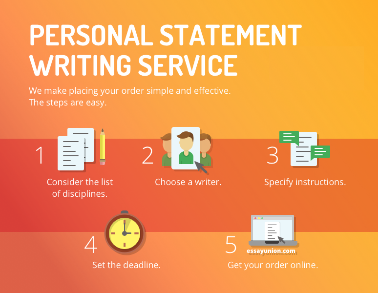 Custom Personal statement writing Service