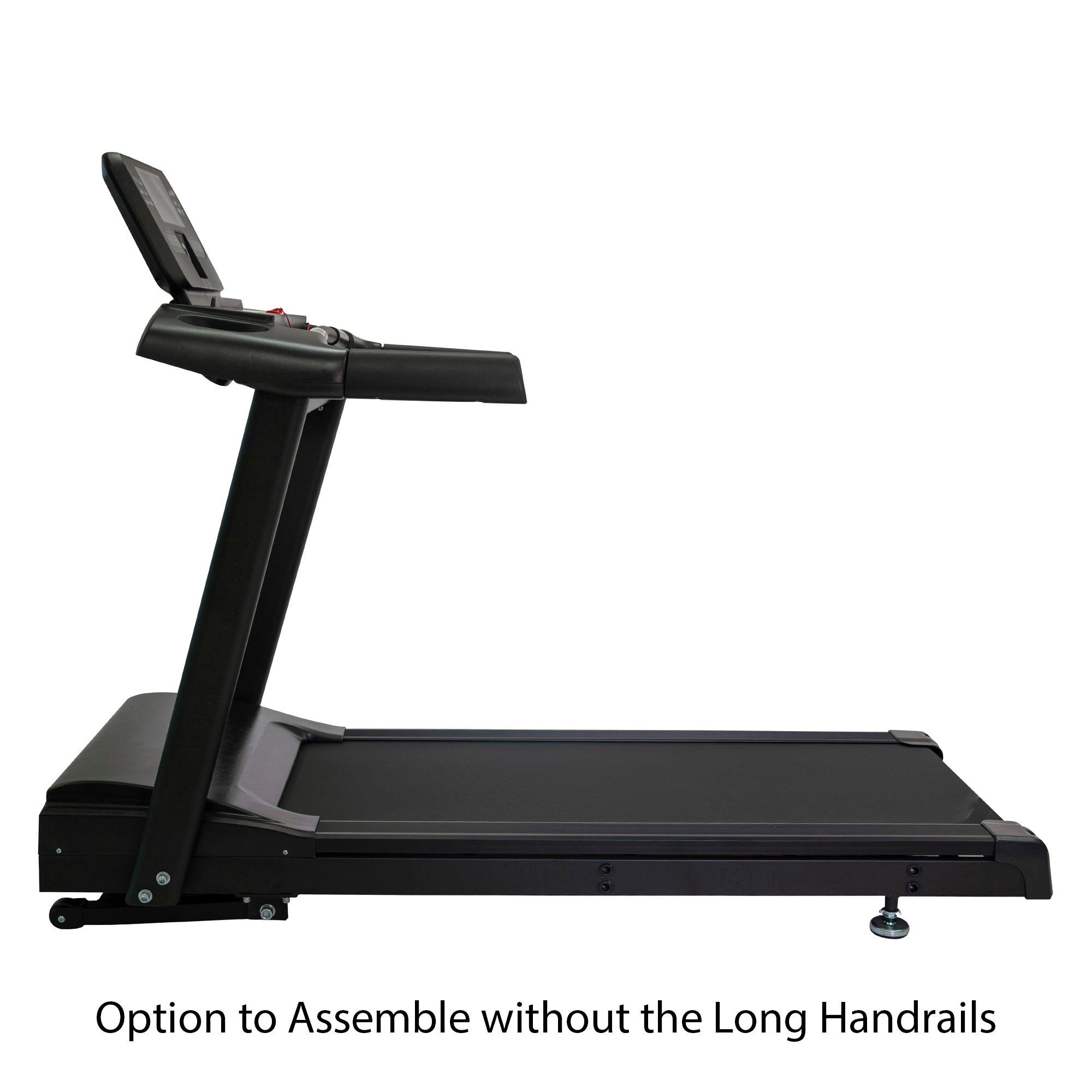 Low-noise walking equipment