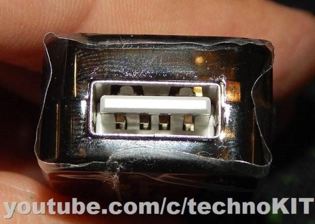 USB output connector Safety Tester j7-t