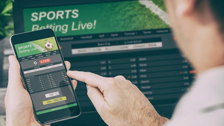 How online sports betting companies exert pressure on government to pay  less tax - ABC News