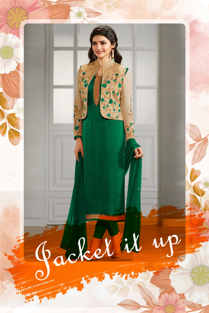 Jacket Salwar suit