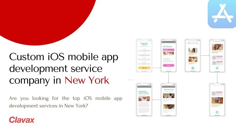 top custom ios mobile app development services company new york