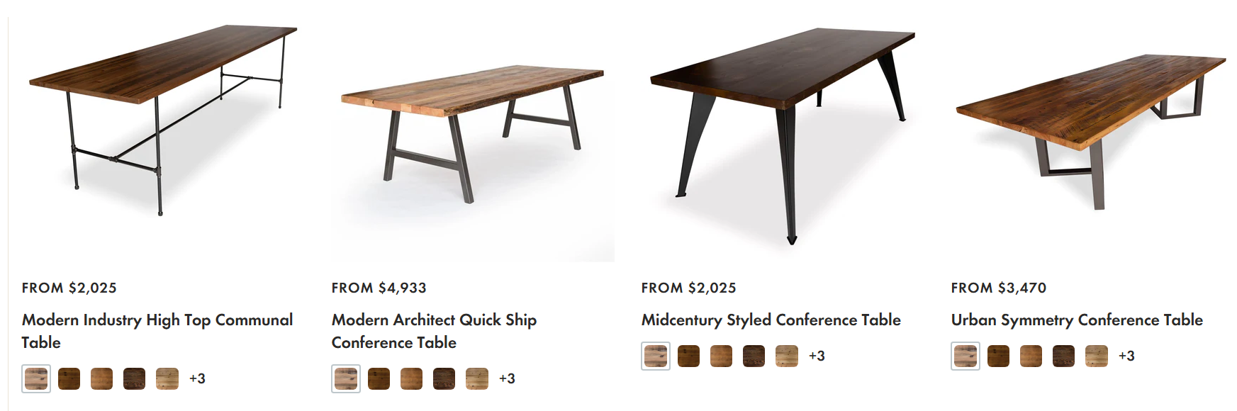 Why is a wood and steel conference table an excellent investment for a modern office?