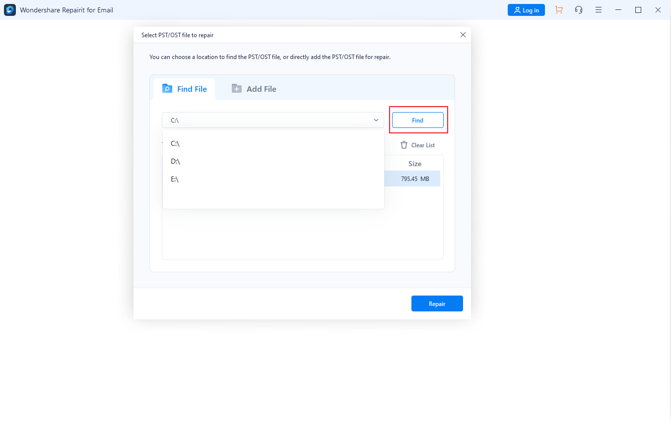 password recovery Microsoft 365