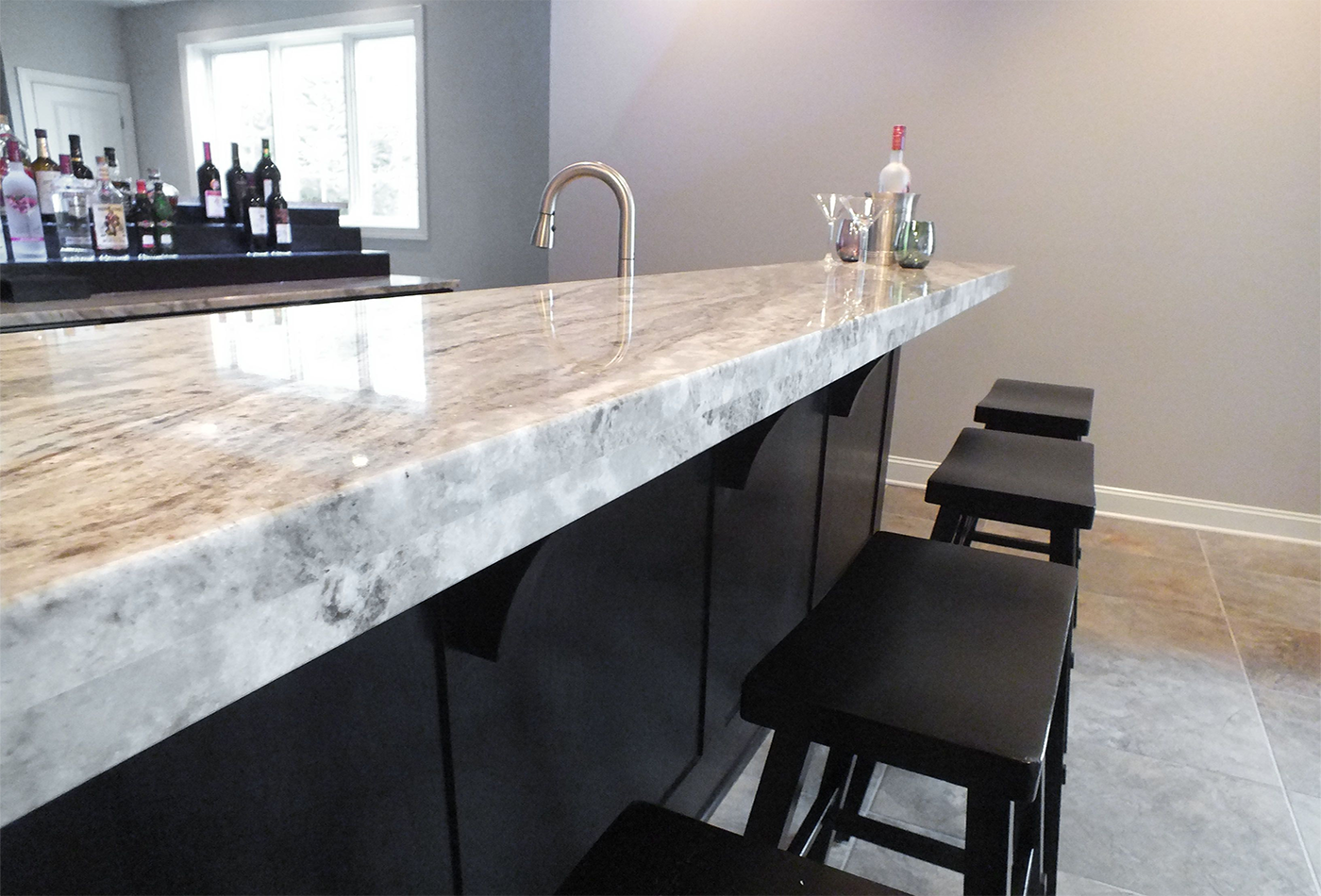 granite bar tops