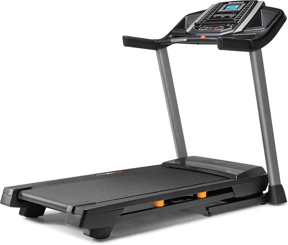 Portable treadmills with incline