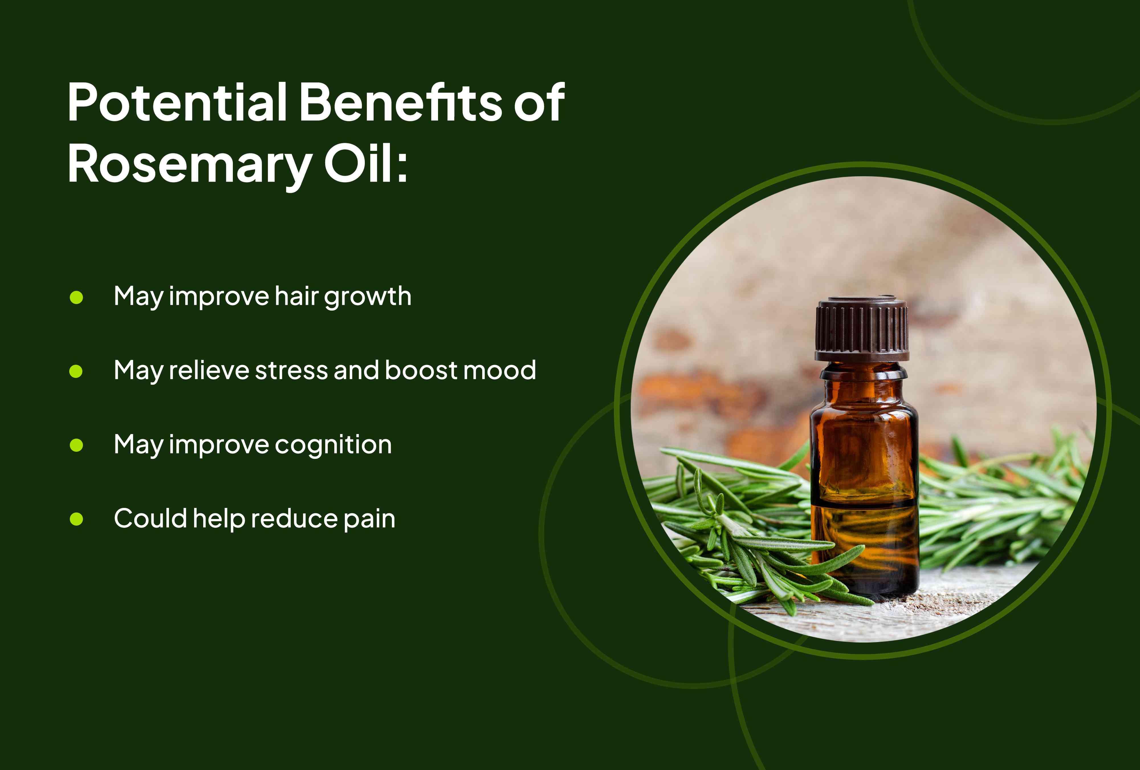 Rosemary Oil: Benefits, Uses, Side Effects, and More