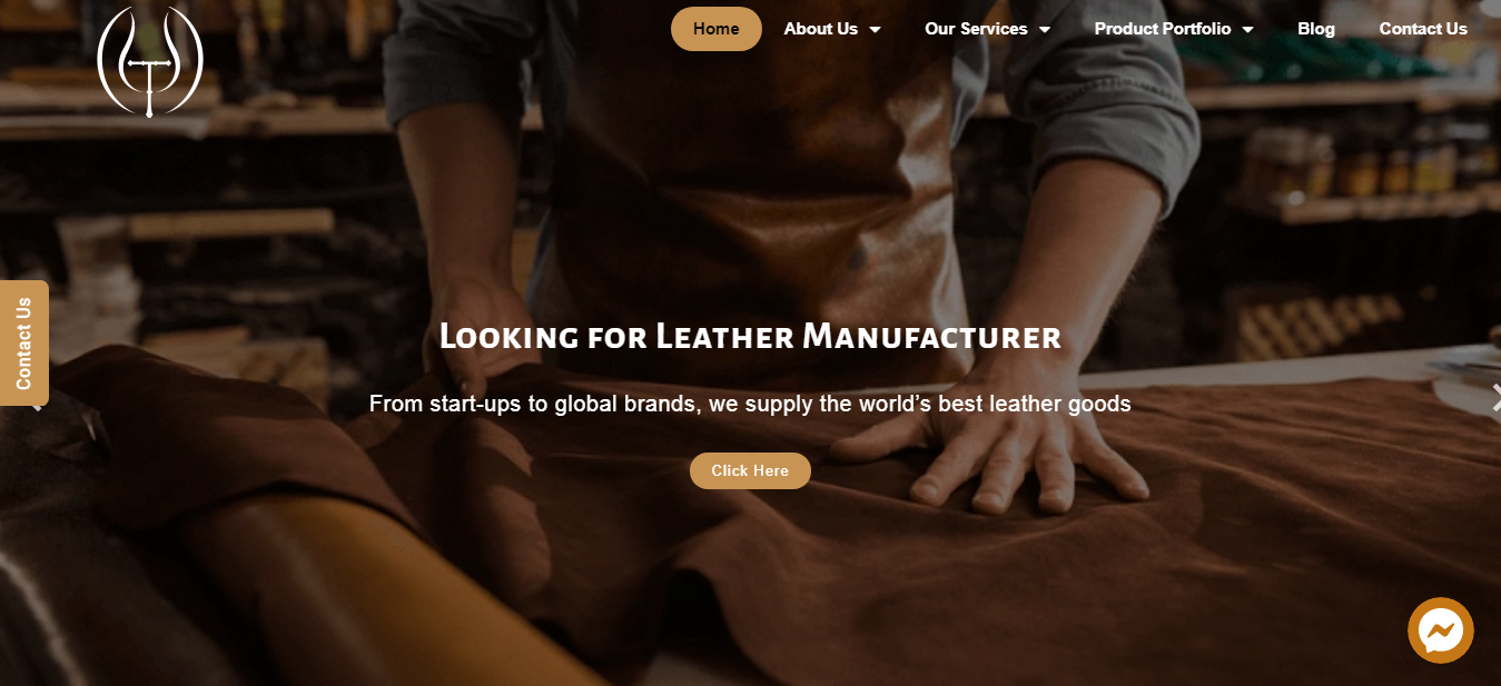 Finest Leather Company And Leather Goods Manufacturer India