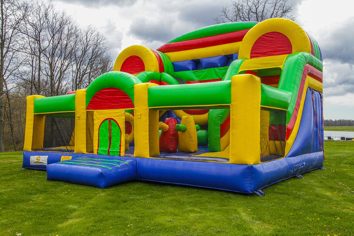 Fun In One Combo - Air Bounce Inflatables & Party Rentals in Hamilton ...