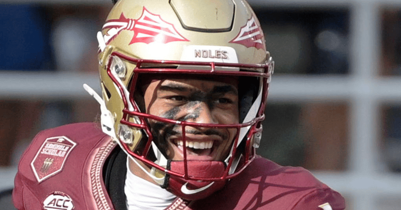 Florida State QB Thomas Castellanos
